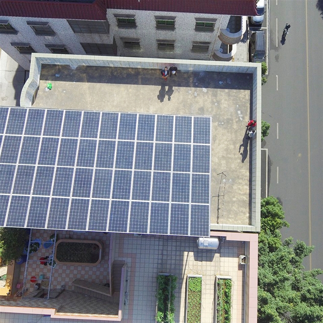 道滘13.44KW居民光伏發(fā)電項目