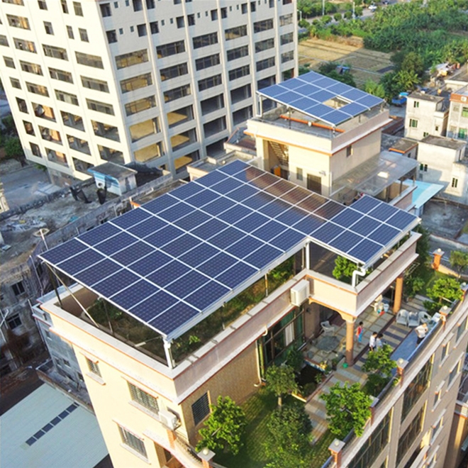 中堂19.49KW居民光伏發(fā)電項(xiàng)目